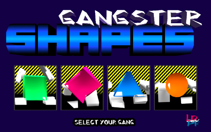 Gangster Shapes Game Cover