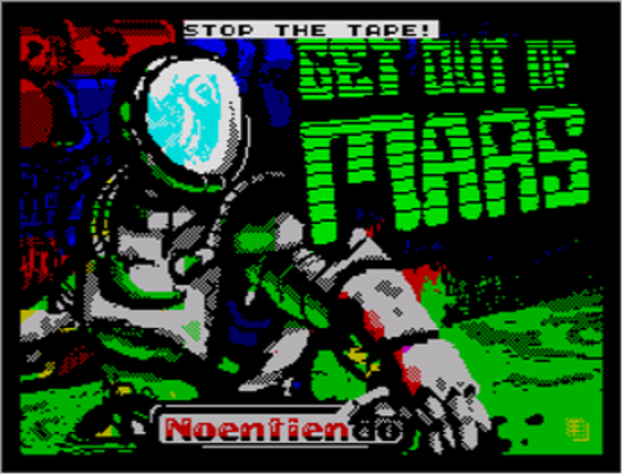 Get Out Of Mars Image