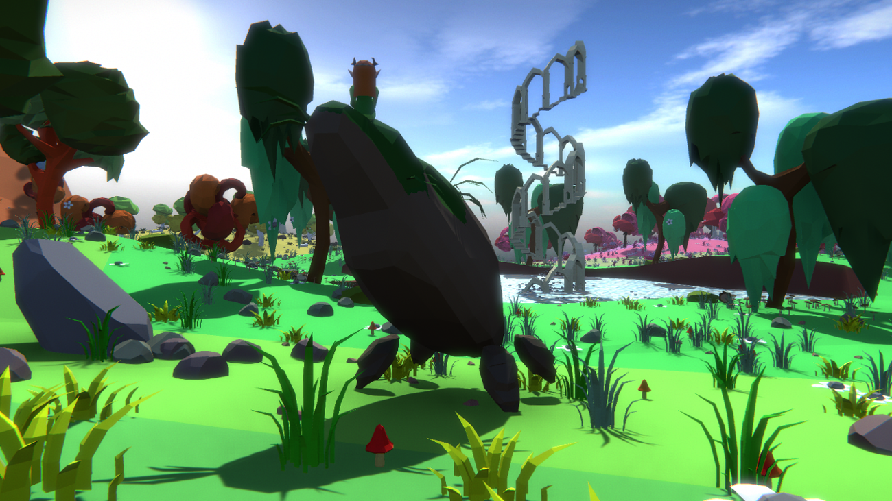 Games like Harmonics