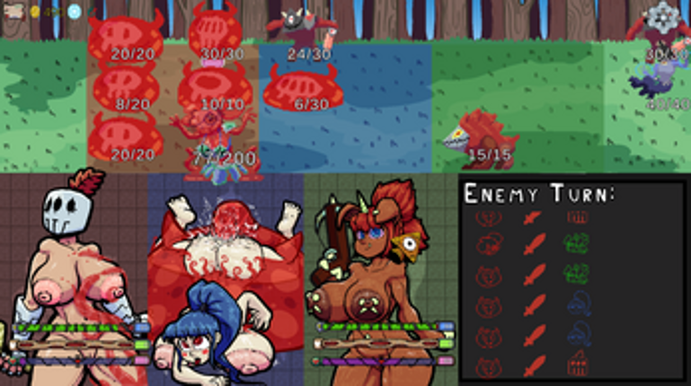 Some Heroines Climb Up a Tower to Ask God Why the Game Has a Name That's So Long Redux Image