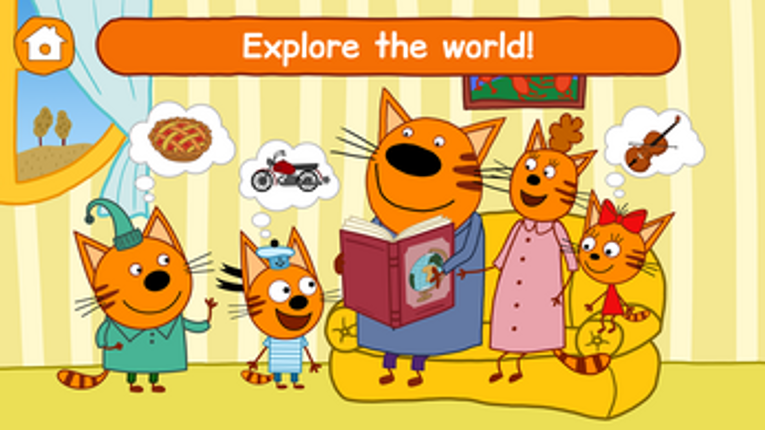 Kid-E-Cats: Games For Kids screenshot