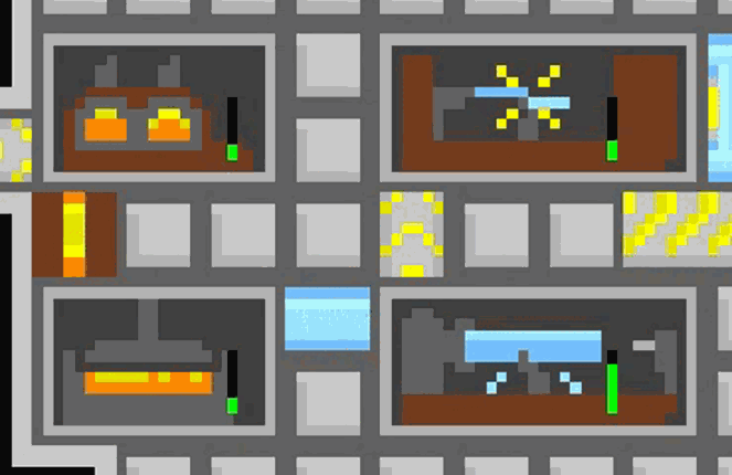 LD46 - Frantic Factory Game Cover