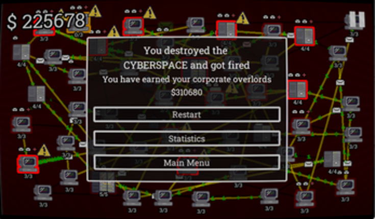 Mininet screenshot