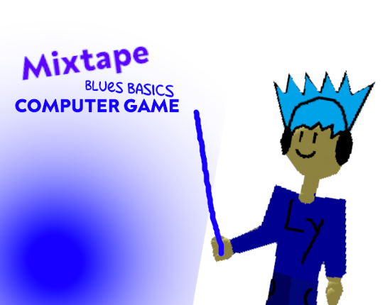 Mixtape Blues Basics Computer Gane Game Cover