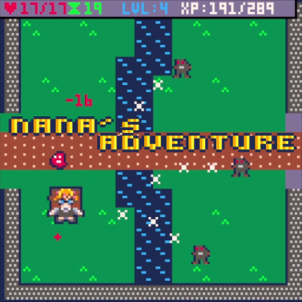 Nana's Adventure Game Cover