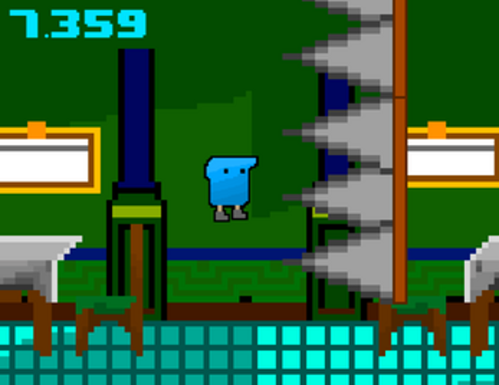 Pixel Railfight screenshot
