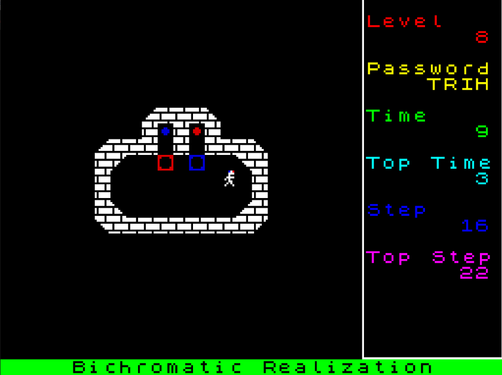 Games like Rainbow Sokoban