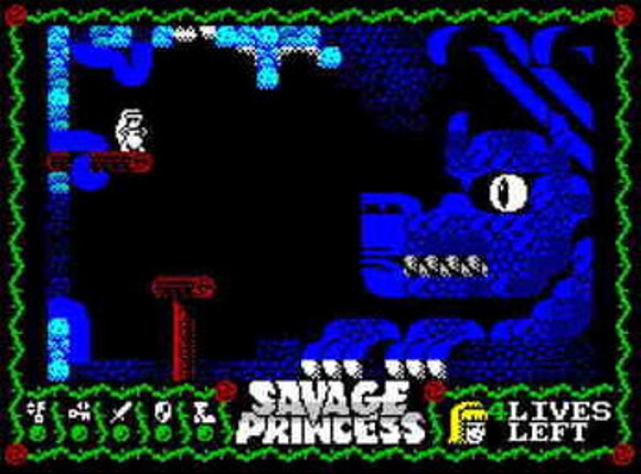 Savage Princess screenshot