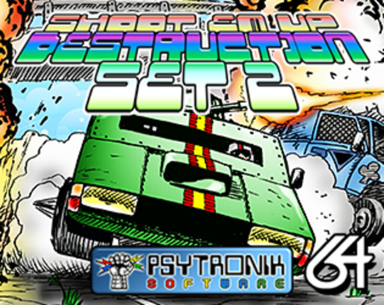 The Shoot 'Em Up Destruction Set 2 [C64] Game Cover