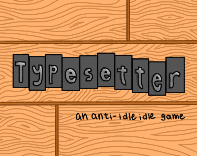 Games like Typesetter