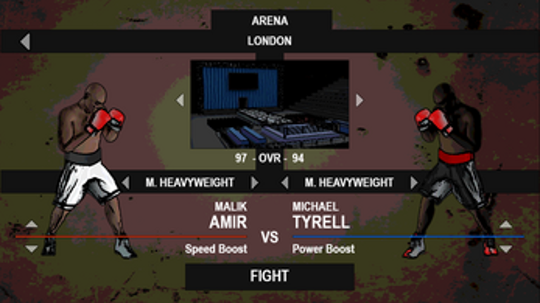 Ultimate Boxing Showdown Image