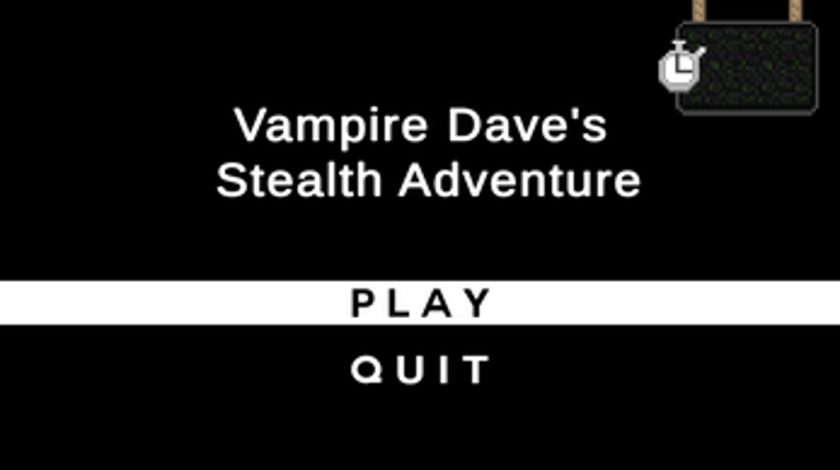 Vampire Dave's  Stealth Adventure screenshot