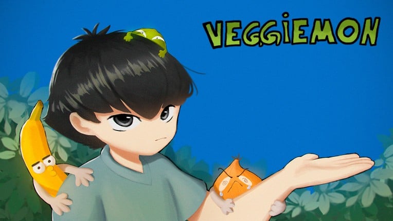 Veggiemon Game Cover