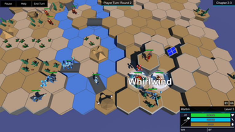 War for Athelay screenshot