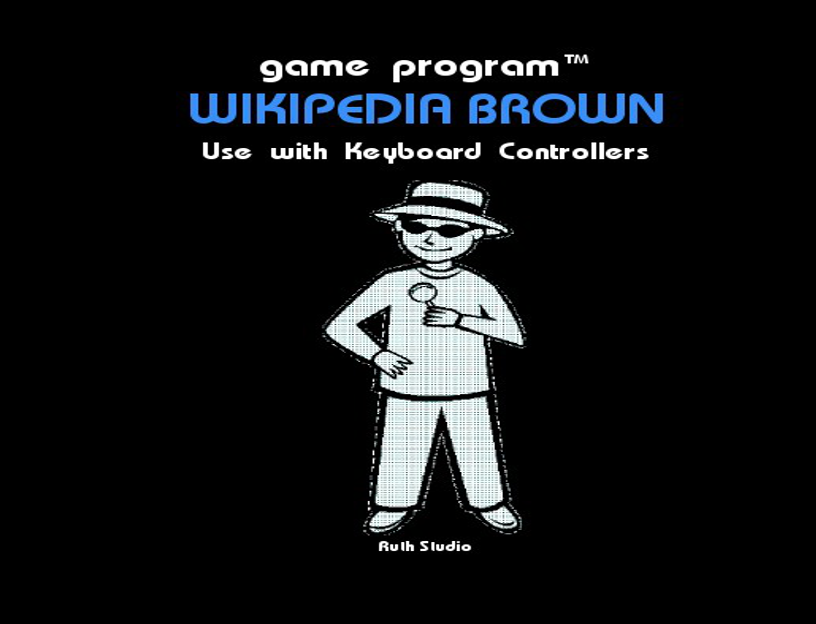 Games like Wikipedia Brown