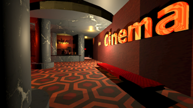 You Are Walking Through The Cinema Image