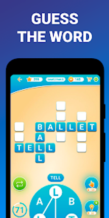 Words from word: Crosswords screenshot