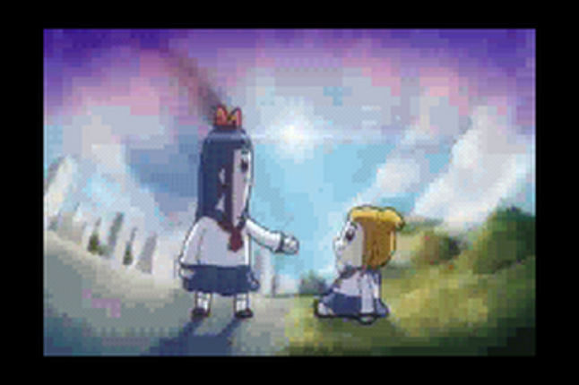 Gameboy Advance Video Pop Team Epic Series Dub screenshot