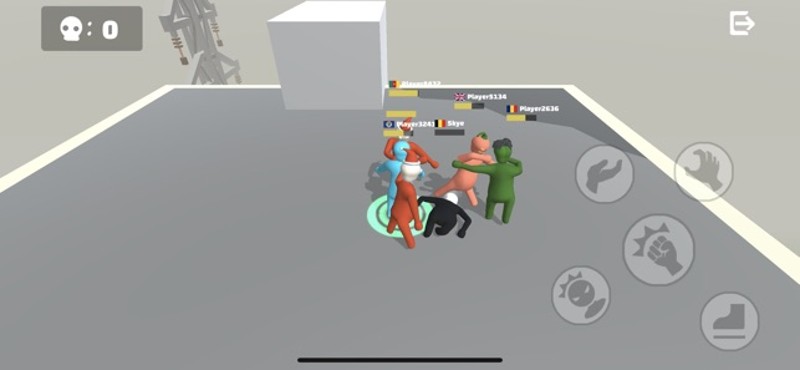Gang Fight - Fun Beasts Party screenshot