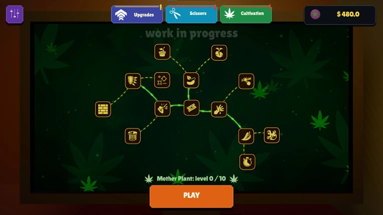 Ganja Ricochet: Cut Kush. Make Cash. screenshot