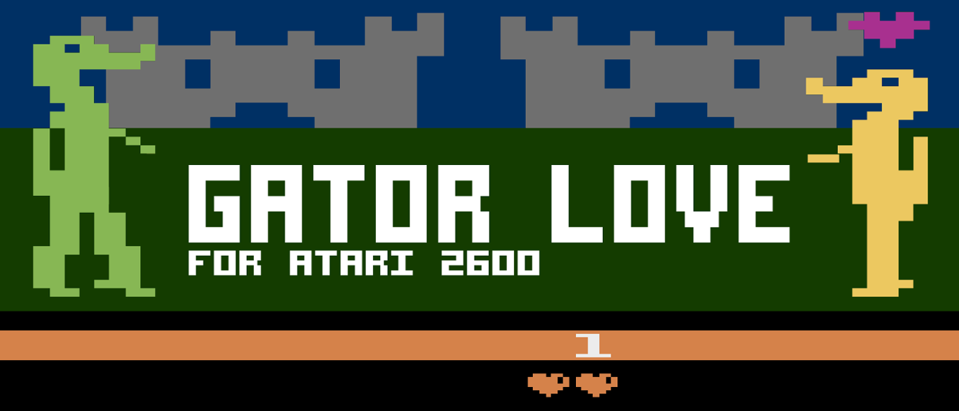 Games like Gator Love (Atari 2600)