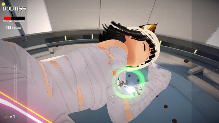 Giantess Striker screenshot