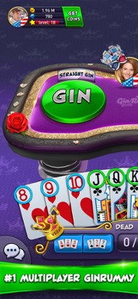 Gin Rummy Plus - Fun Card Game screenshot