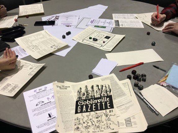Goblinville - Rules of Play Image