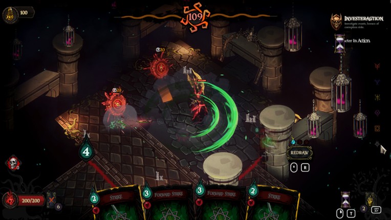 Golden Swirl screenshot