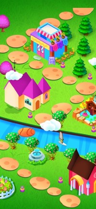 Grandmas Dessert-Girl Game screenshot