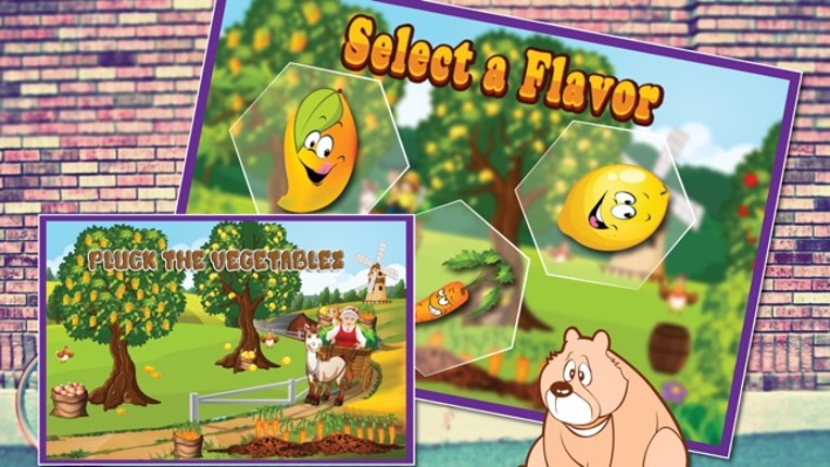 Granny's Pickle Factory Simulator - Learn how to make flavored fruit pickles with granny in factory screenshot