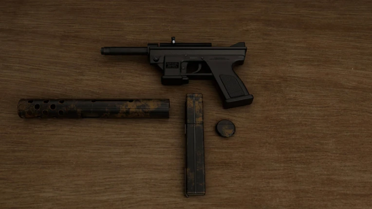 Gun Restoration Shop Simulator screenshot