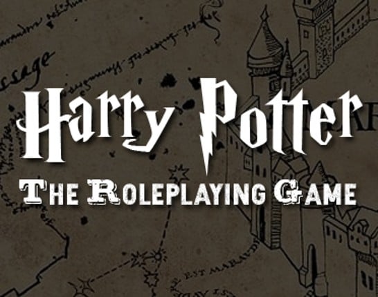 Harry Potter The Roleplaying Game Game Cover