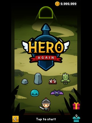 Hero Again screenshot