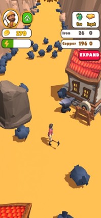 Idle Mining 3D screenshot