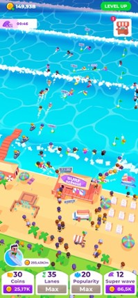 Idle Surfing screenshot