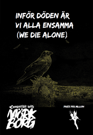 Inför döden är vi alla ensamma (We die alone) screenshot