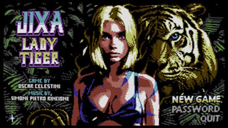 Jixa Lady Tiger screenshot