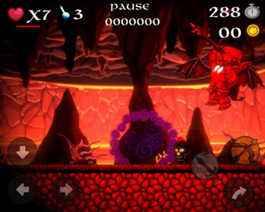 Knight Avenger screenshot