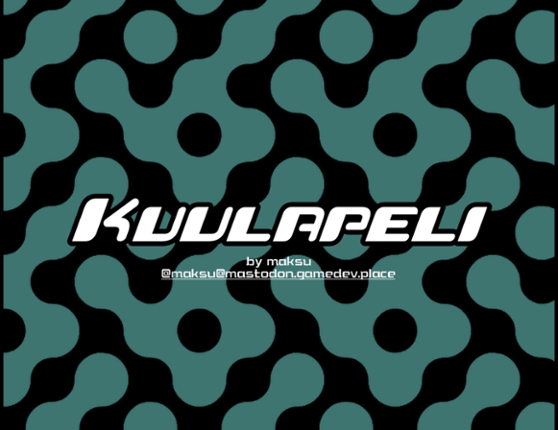 Kuulapeli Game Cover