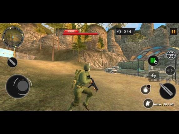 Last Commando TPS Shooting screenshot