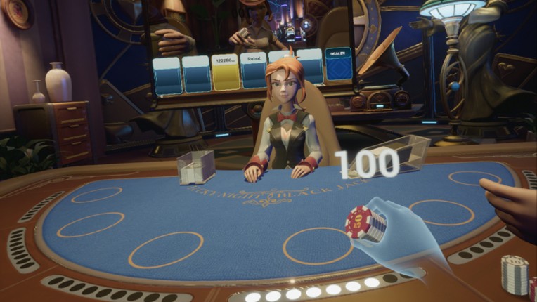Lucky Night: Poker Games screenshot