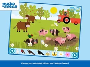 Make A Scene: Farmyard Image