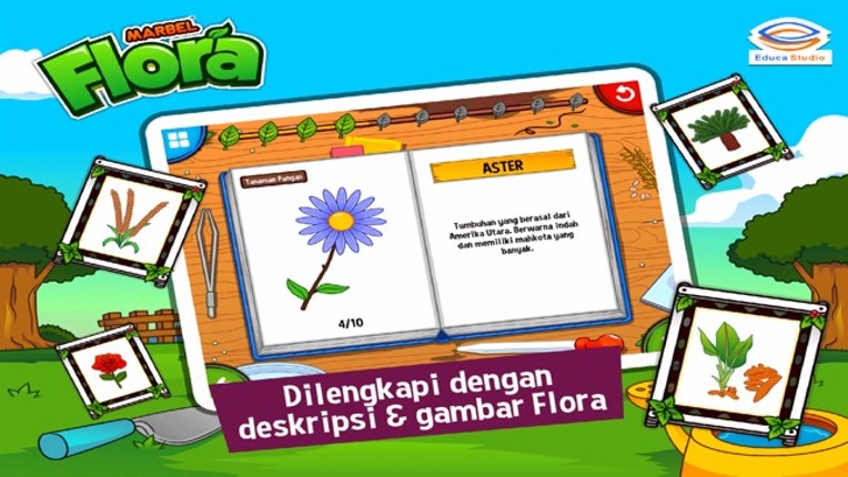 Marbel Flora screenshot