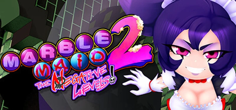 Marble Maid 2: The Negative Levels Image