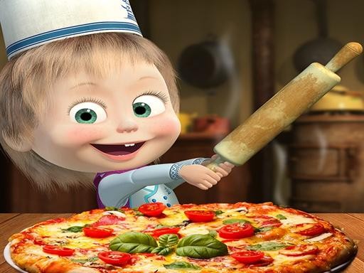 Games like Masha and the Bear Pizzeria ! Pizza Maker Game onl