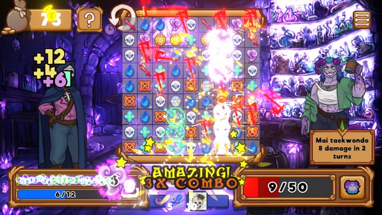 Matchmaker: Dungeon Heart screenshot