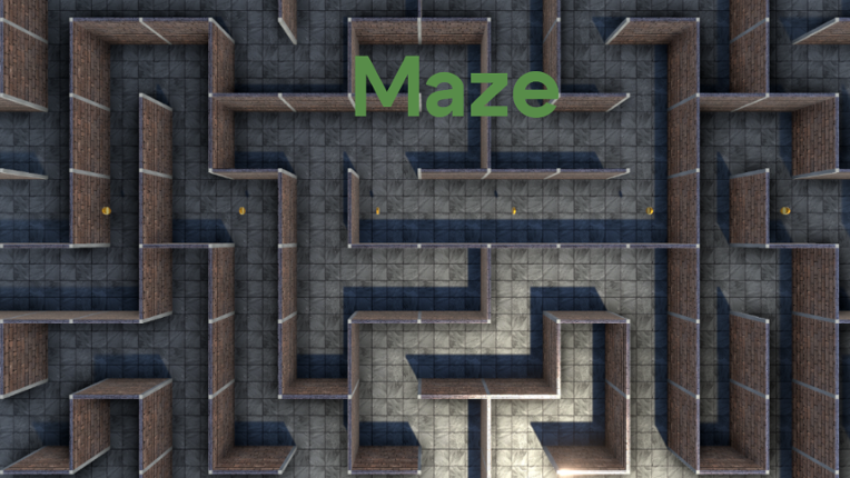 MaZe Game Cover