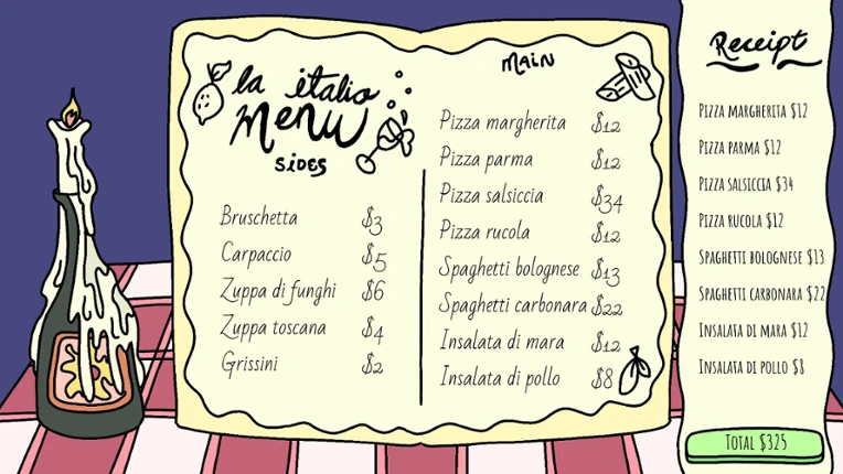 Meet Menu screenshot