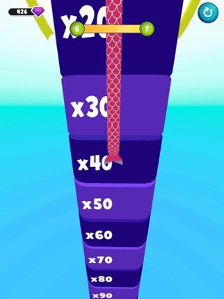 Mermaid Stack! screenshot